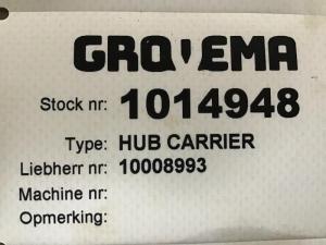 Liebherr Nabenhalter